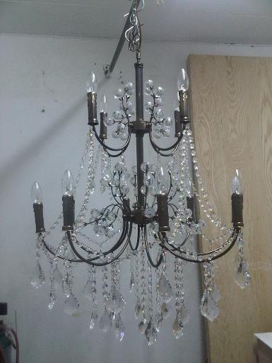 Chandelier Lamp Code 12 arm classic