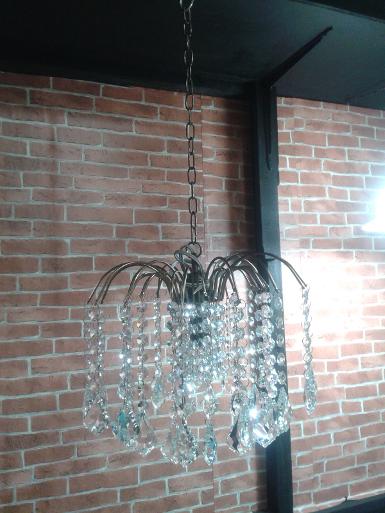 Chandelier Lamp Item code CDL001 size wide 30 cm.