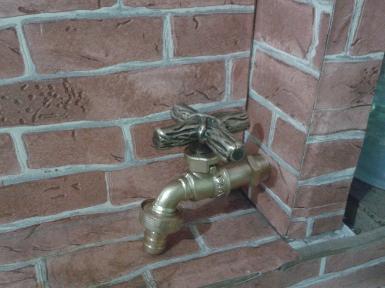 Garden Faucet brass Item code WTP001C size pipe 3/4 (6หุน)