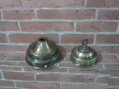 Pressed Brass Galleries size wide 3.5'' ,2.5 ''