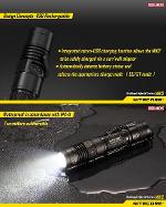 ไฟฉาย NITECORE MH 12