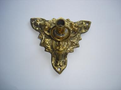 Ceiling Hook brass code HE2C size wide 100 mm.