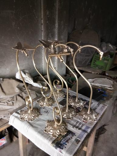 ฺBrass Table Lamp.product table lamp to order